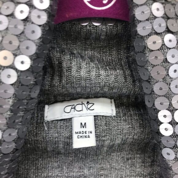 Cache Open Front Cardigan  - Picture 4 of 6